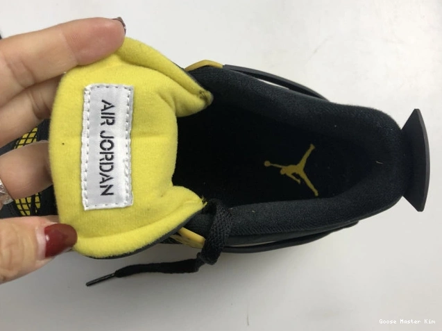 Jordan 4 Retro Air 308497-008 Thunder 0802